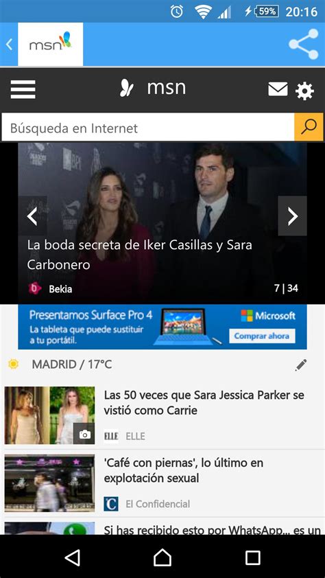 msn spain|msn spain news.